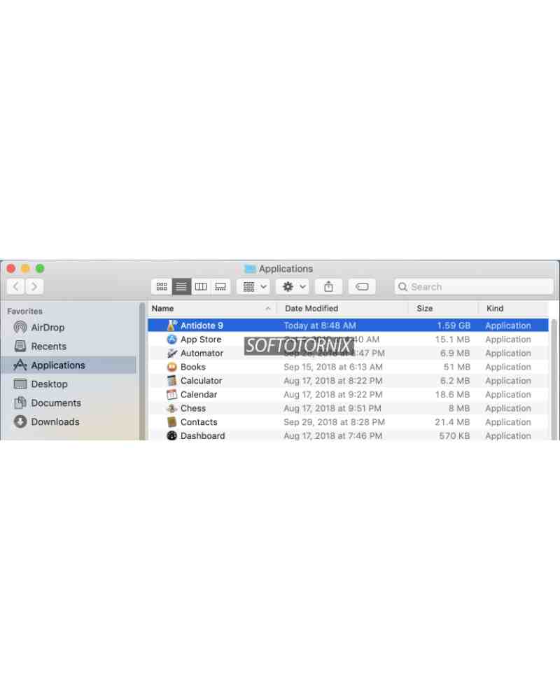 antidote 9 free download mac